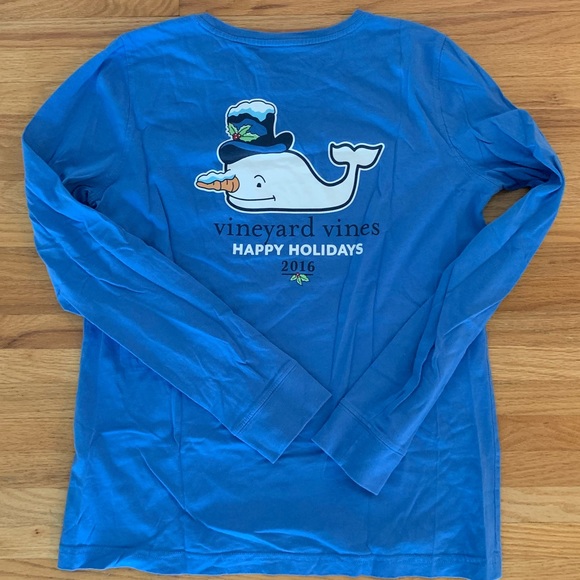 VINEYARD VINES HOLIDAY LONG SLEEVE - Picture 2 of 4